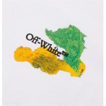 23年の新作 Off-White 偽物 Tシャツ オフホワイト 質感と肌触りのよい 落書きロゴ  