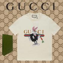 今年っぽさ満点 うさぎ年限定 GUCC1 コピー Tシャツ 綿100％素材が採用 男女兼用