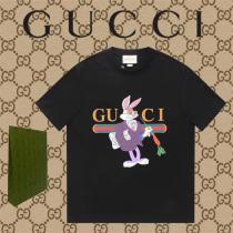 今年っぽさ満点 うさぎ年限定 GUCC1 コピー Tシャツ 綿100％素材が採用 男女兼用