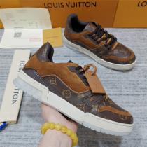 2026入手困難♡♡LV Trainer ルイヴィトンスニーカーコピーLOUIS VUITTON新品カッコイイ