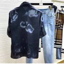 ヴィトン コピー 半袖シャツ LOUIS VUITTON 暈染されたモノグラム柄