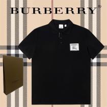 2026春夏の最新作 BURBERRY スーパー コピー ポロシャツ バーバリー 馬と騎手