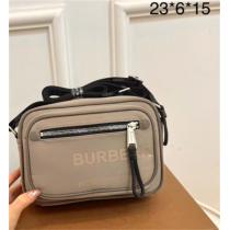 BURBERRY スーパーコピー ショルダーバッグ バーバリー ロゴプリント メンズ 23ｘ6ｘ15