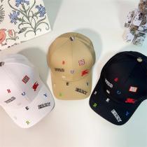 2026年春夏の新作 バーバリー 偽物 キャップ BURBERRY 刺繡 3色 夏の定番アイテム