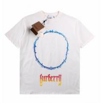 BURBERRY 偽物 tシャツ バーバリー ソーン＆落書きロゴプリント コットン オーバーサイズ