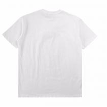 BURBERRY 偽物 tシャツ バーバリー ソーン＆落書きロゴプリント コットン オーバーサイズ