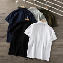 BURBERRY コピー ポロシャツ バーバリー 定番アイテム 5色 高品質 コットン