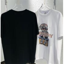 2026夏☆☆☆ BURBERRY Tシャツ バーバリー 半袖 プリント柄 おしゃれ