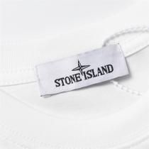 【無地】2026SSトレンドSTONE ISLANDストーンアイランドｔシャツコピーシンプルなトップス　ホワイト色