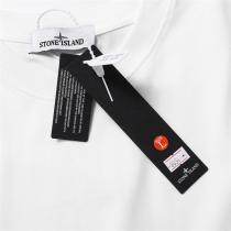 【無地】2026SSトレンドSTONE ISLANDストーンアイランドｔシャツコピーシンプルなトップス　ホワイト色