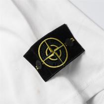 【無地】2026SSトレンドSTONE ISLANDストーンアイランドｔシャツコピーシンプルなトップス　ホワイト色