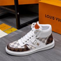 【2026春夏】快適ルイヴィトンスニーカーコピーLOUlS  VUlTTONメンズシューズファッション上品
