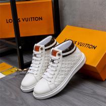 リラックス感☆ルイヴィトンスニーカーコピーLOUlS  VUlTTON男性靴高級ブランド高評価