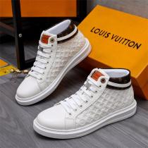 リラックス感☆ルイヴィトンスニーカーコピーLOUlS  VUlTTON男性靴高級ブランド高評価