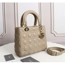 2WAY☆☆Lady  ディオール偽物ハンドバッグ新品2026流行りオフィススタイル使い勝手芸能人愛用