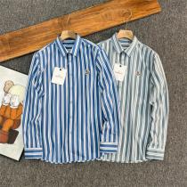 2026年春夏新作 MONCLER スーパー コピー シャツ モンクレール ストライプ 光沢と触感