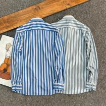 2026年春夏新作 MONCLER スーパー コピー シャツ モンクレール ストライプ 光沢と触感
