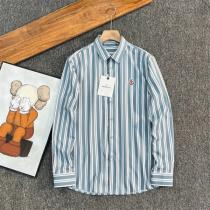 2026年春夏新作 MONCLER スーパー コピー シャツ モンクレール ストライプ 光沢と触感