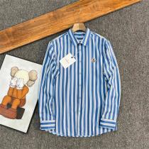 2026年春夏新作 MONCLER スーパー コピー シャツ モンクレール ストライプ 光沢と触感