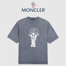 2026春夏新作 MONCLER コピー Tシャツ モンクレール 水洗いレトロ アメカジ