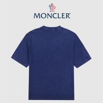 2026春夏新作 MONCLER コピー Tシャツ モンクレール 水洗いレトロ アメカジ