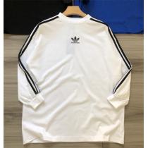 ☆2026トレンド☆Balenciaga&adidasロングｔバレンシアガコピー長袖ｔシャツ人気ストリートファッション