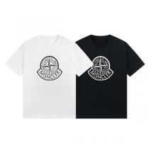 ☆23SS☆MONCLER コピー Tシャツ モンクレールｘSTONE ISLAND コラボ 原作同時発売 