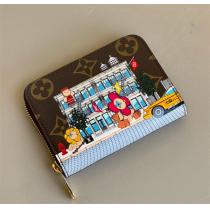 2026新品❤️LOUIS VUITTONルイヴィトンコインケースコピーM81629 Vivienne Holidays