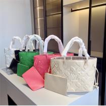 新作登場☆ LOUIS VUITTON コピー トートバッグ ヴィトン bubblegramシリーズ 5色