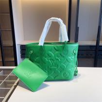 新作登場☆ LOUIS VUITTON コピー トートバッグ ヴィトン bubblegramシリーズ 5色