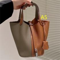 5色❤️エルメスコピー トートバッグ HERMES 新作カジュアルスタイル 通勤バッグ