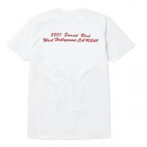 23ss実店の限定新作 Supreme スーパー コピー シュプリーム 赤い枠ロゴプリント