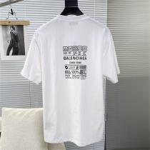 2026の新作 バレンシアガ スーパー コピー Tシャツ BALENCIAGA 洗濯マークロゴ
