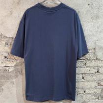 バレンシアガ コピー Ｔシャツ BALENCIAGA 手書き原稿ロゴ 長繊維コットン