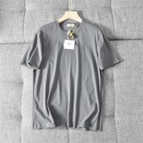 HERMES コピー 丸首Ｔシャツ エルメス カジュアル 無地デザイン 