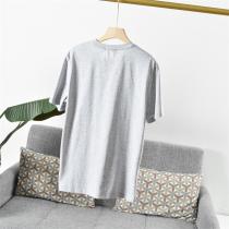 HERMES コピー 丸首Ｔシャツ エルメス カジュアル 無地デザイン 