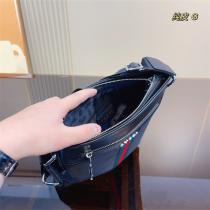 GUCC1 コピー ショルダーバッグ 定番シリーズ 赤緑のリボン メンズ