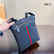 GUCC1 コピー ショルダーバッグ 定番シリーズ 赤緑のリボン メンズ