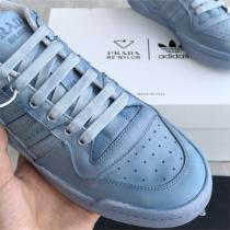 2026年プラダ 偽物 スニーカー PRADAｘadidas コラボ 水洗いレトロ