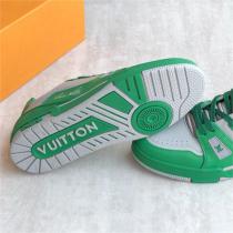  LOUIS VUITTON 偽物 スニーカー ヴィトン モノグラム #54ロゴ