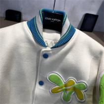 LOUIS VUITTON スーパー コピー ジャケット アヒル グリーンとブルー