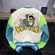 LOUIS VUITTON スーパー コピー ジャケット アヒル グリーンとブルー