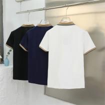 2026春夏最新☆☆☆バーバリー BURBERRYポロシャツコピーメンズファッション半袖トップス