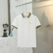 2026春夏最新☆☆☆バーバリー BURBERRYポロシャツコピーメンズファッション半袖トップス