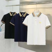 2026春夏最新☆☆☆バーバリー BURBERRYポロシャツコピーメンズファッション半袖トップス