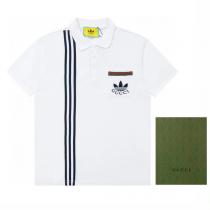 2026超激安adidas×GUCC1コラボ ポロシャツブランドスーパーコピー大人気上質アイテム