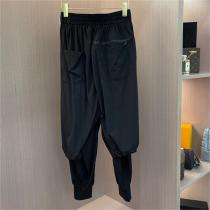 Y3スーパーコピー スウェットパンツ ストリート感 カジュアル ワイ・スリー 長めリブ