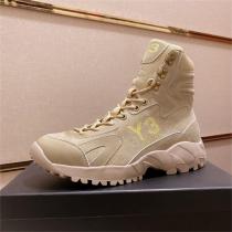 23年新作登場 Y3偽物スニーカー 牛革ヒツジ革 カップルおすすめ ワイ・スリー