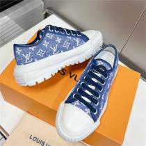 LOUIS VUITTON スーパーコピー キャンバス シューズ ルイヴィトン カジュアル