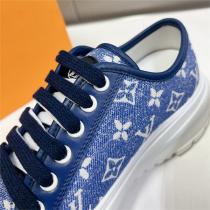 LOUIS VUITTON スーパーコピー キャンバス シューズ ルイヴィトン カジュアル